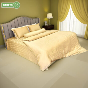Bộ chăn ga gối Gadeto Hanji Luxury GB